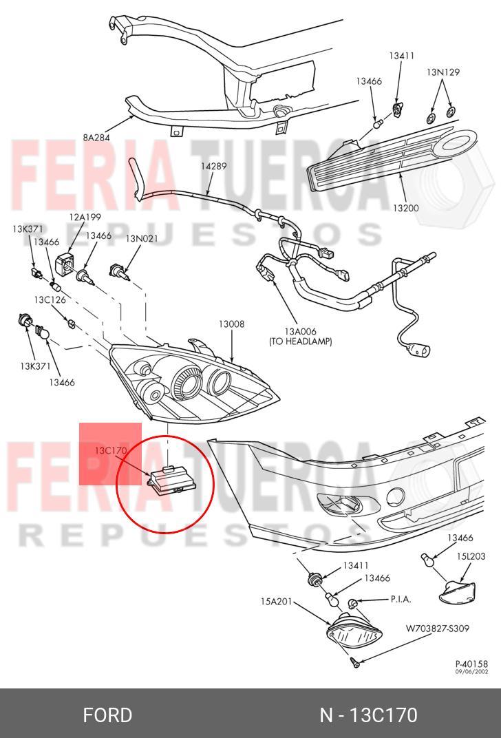 Unidad de control para Xenón 5DV00829000 D2S D2R