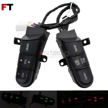 Control de Audio del volante y Velocidad Crucero Honda